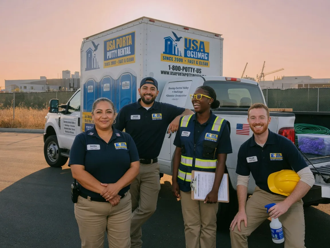 Portable Toilet Rental company in Stendal, IN