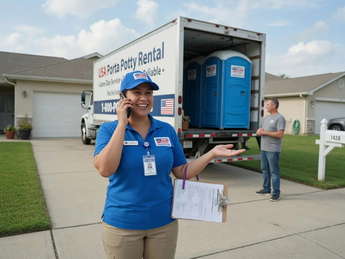 Portable Toilet Rental Stendal, IN FAQs